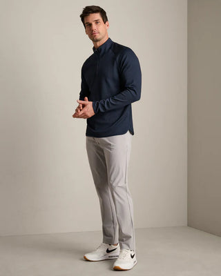 Founder's Golf 1/4 Zip in True Navy