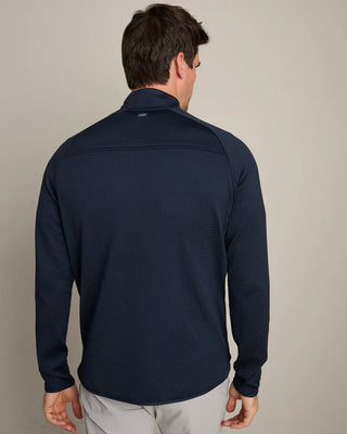 Founder's Golf 1/4 Zip in True Navy