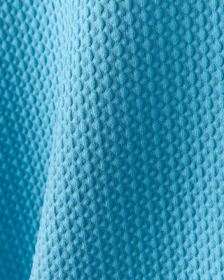 Founder's Golf 1/4 Zip in Azure Blue