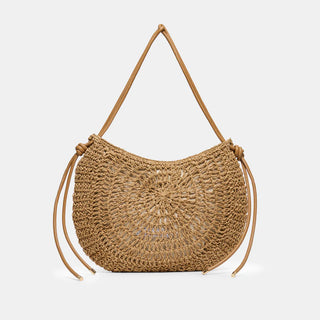 Freya Natural Woven Bag