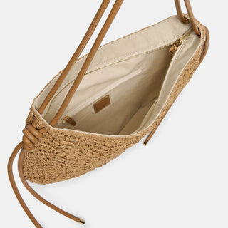 Freya Natural Woven Bag