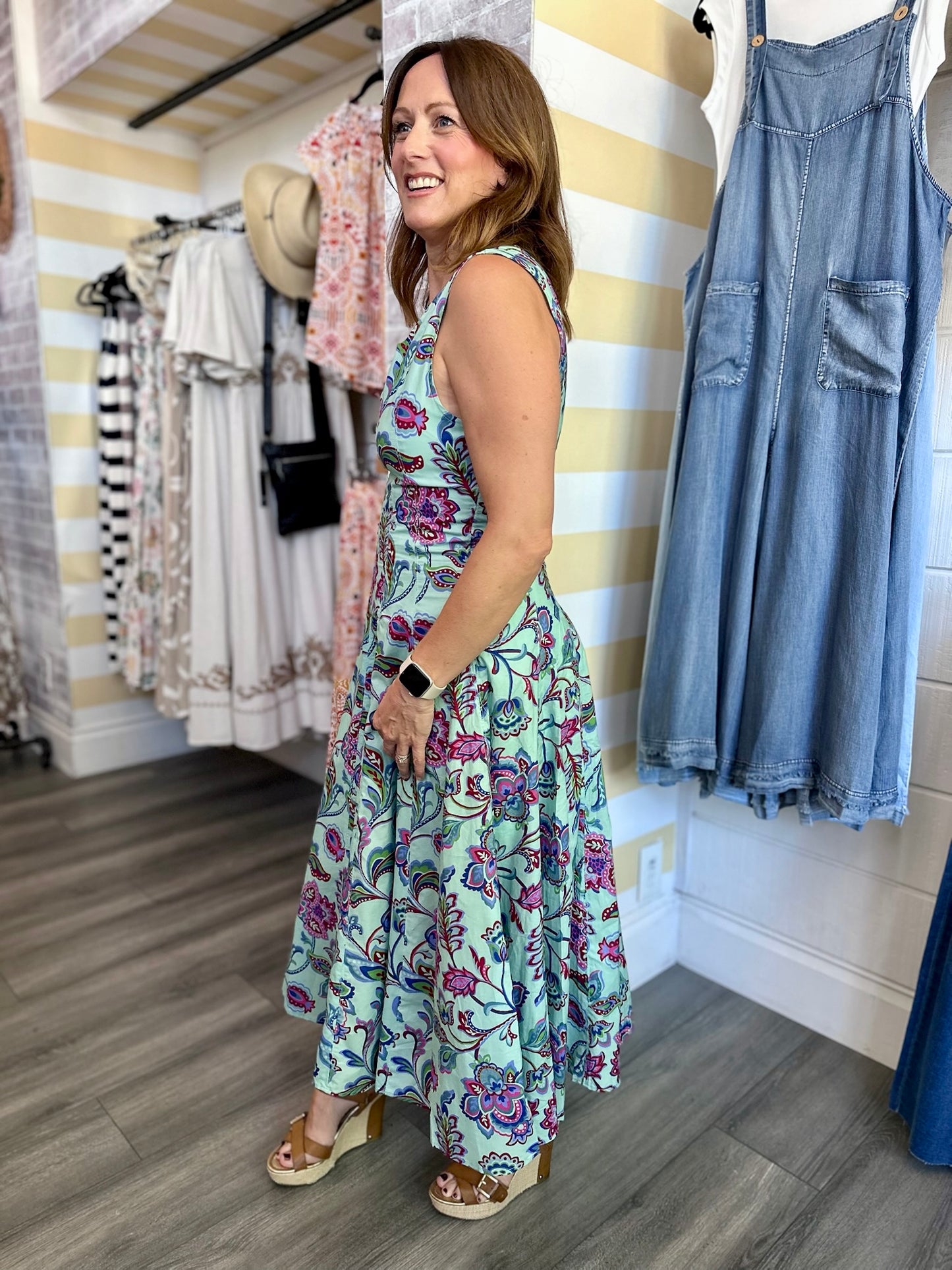 The Wendy Floral Summer Dress