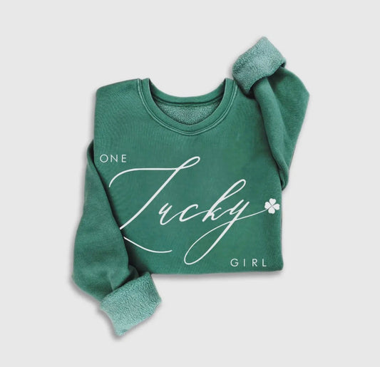 Lucky Graphic Sweatshirt