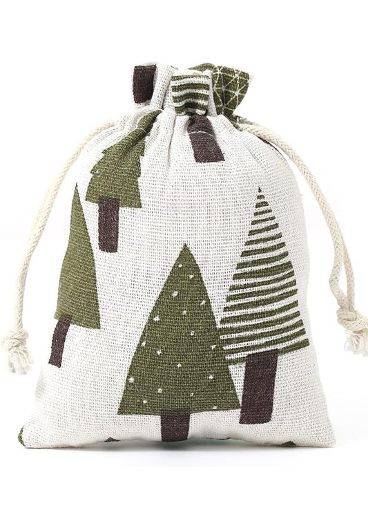 Christmas Tree Jewelry Bag