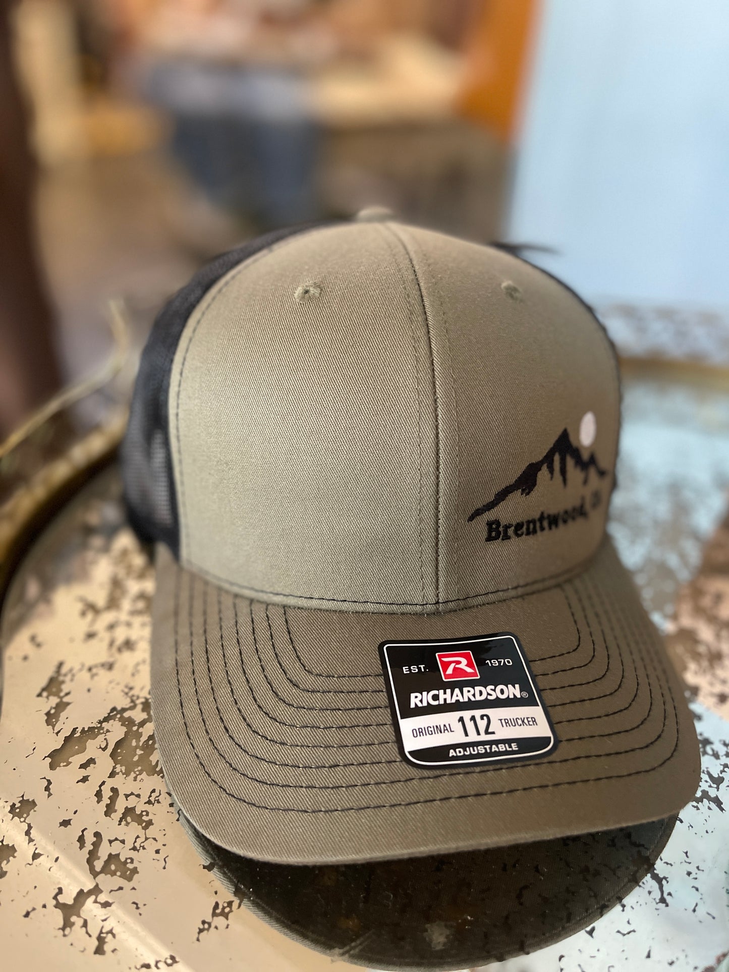 Moon Mountain Brentwood Local Hat in Olive