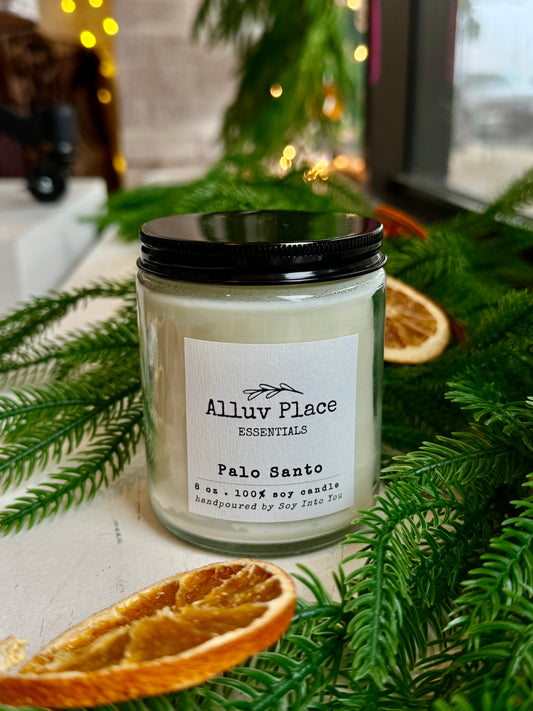 Palo Santo 8 oz Candle