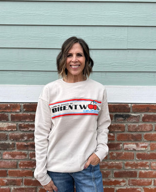 Life is Good in Brentwood  Sweatshirt