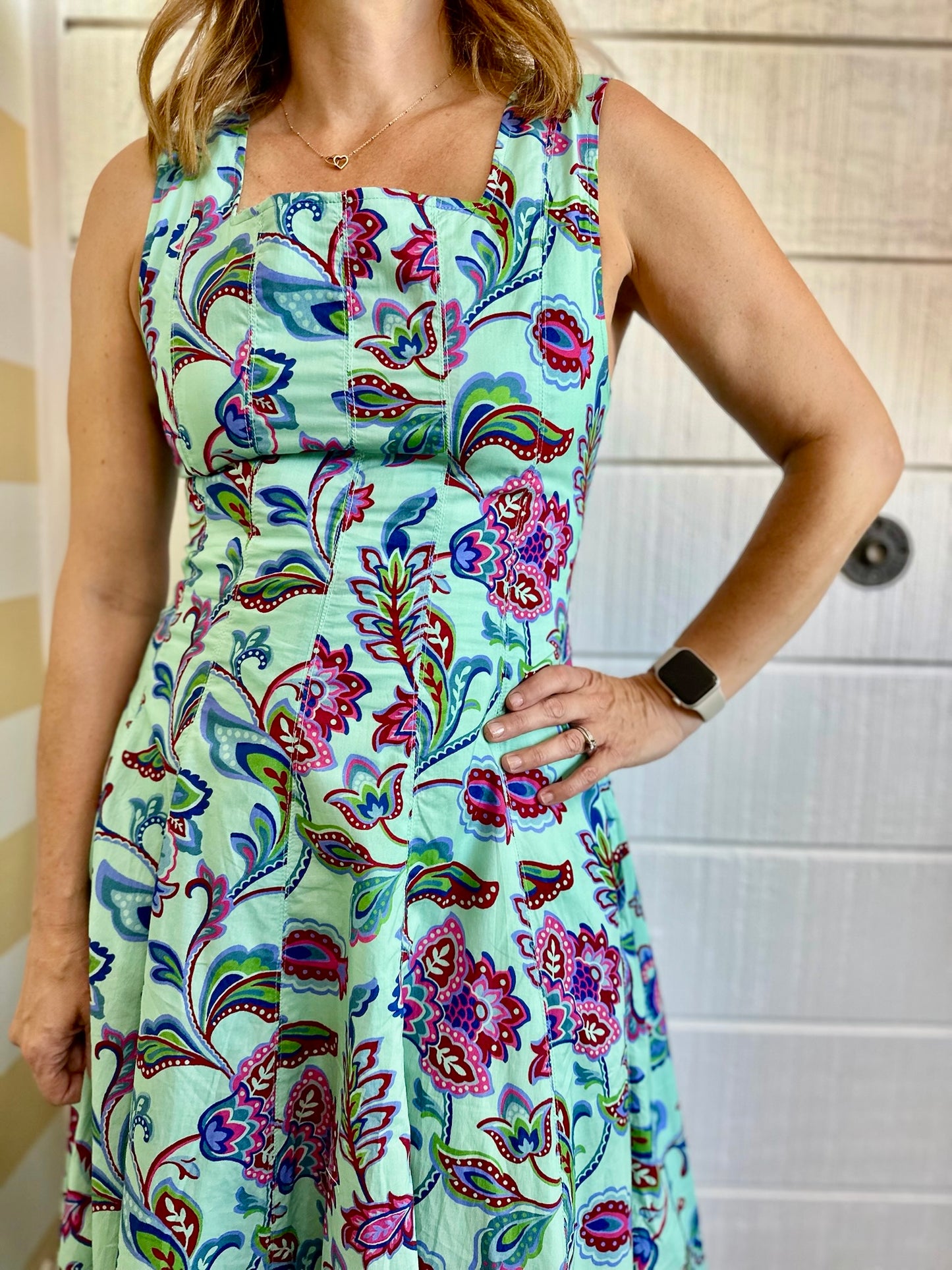 The Wendy Floral Summer Dress
