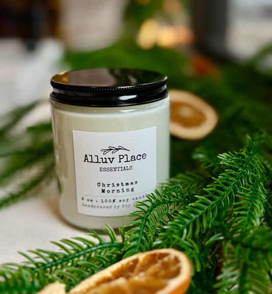 Christmas Morning  8 oz