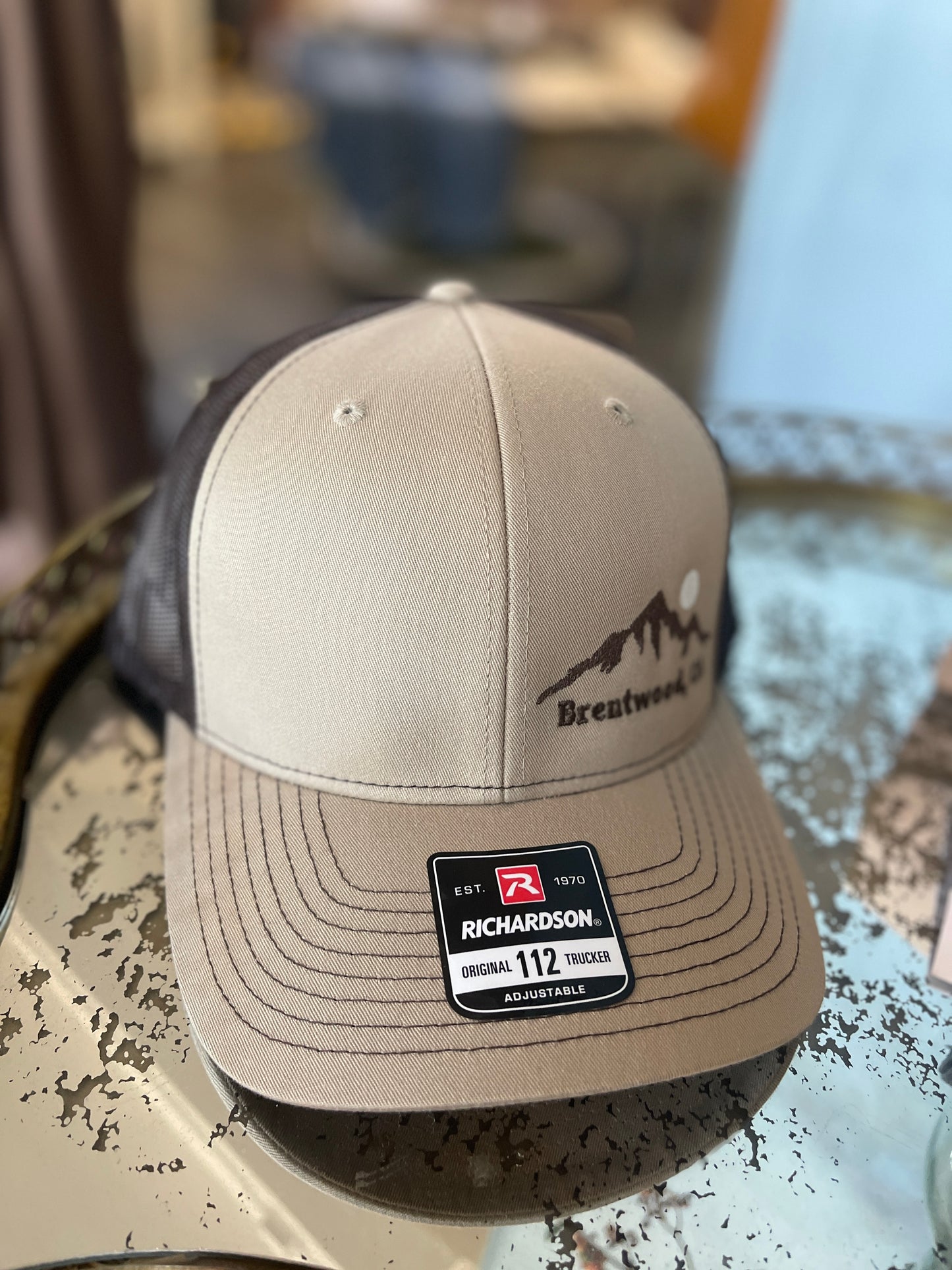Moon Mountain Brentwood Local Hat in Khaki