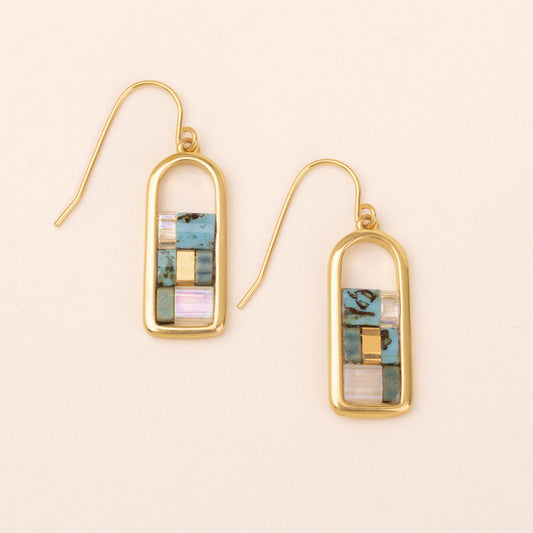 Good Karma Miyuki Frame Earring Collection