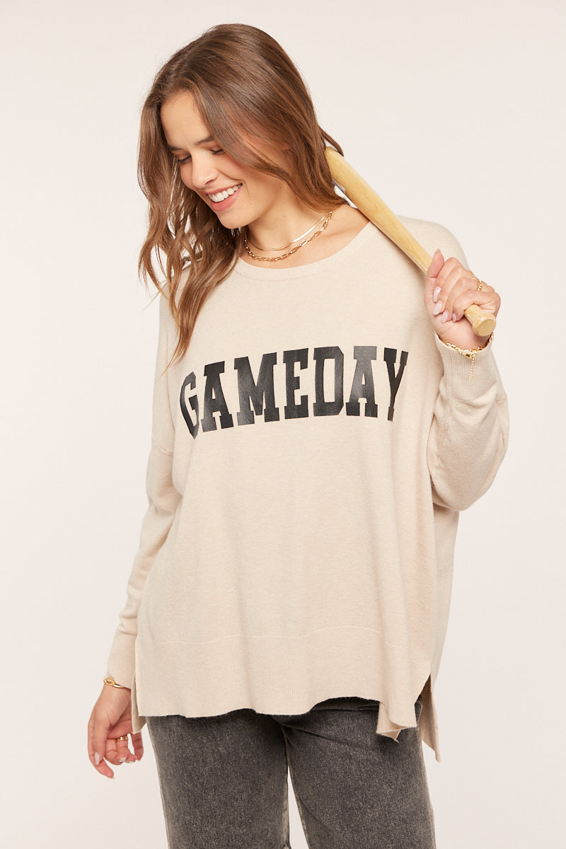 Gameday Graphic Sweater