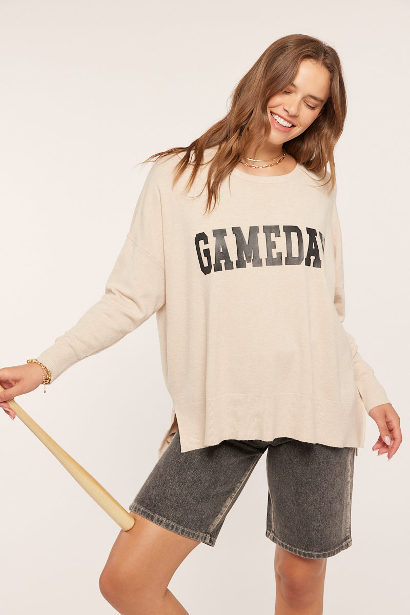 Gameday Graphic Sweater