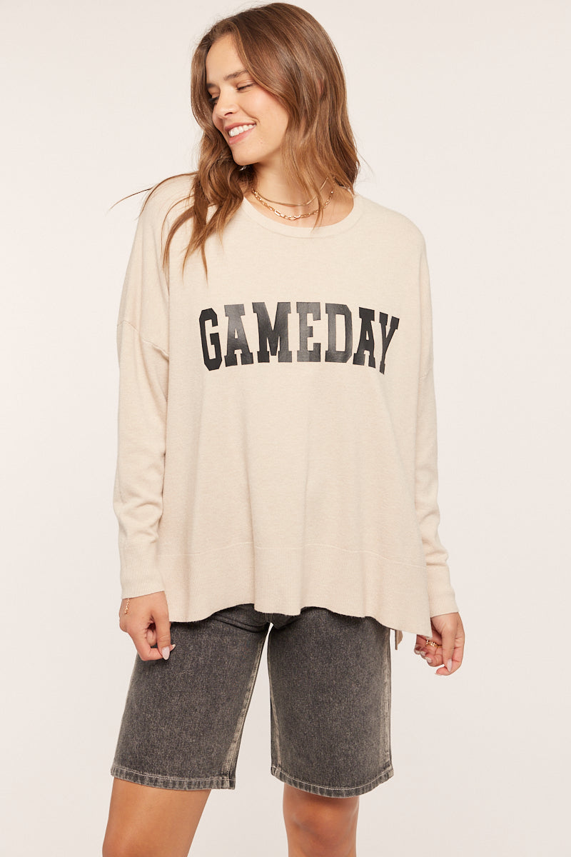 Gameday Graphic Sweater