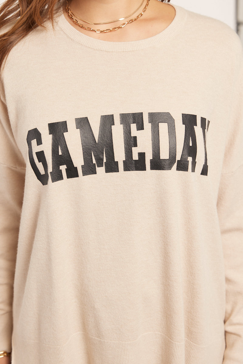 Gameday Graphic Sweater