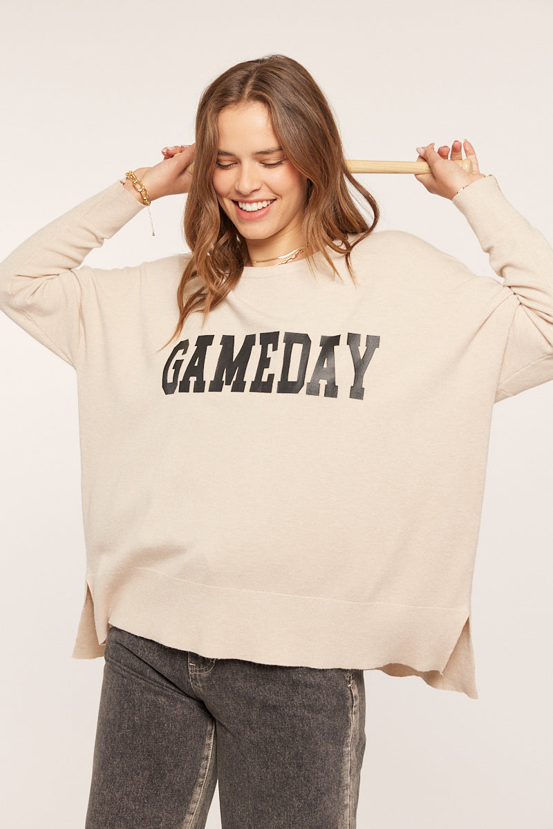 Gameday Graphic Sweater