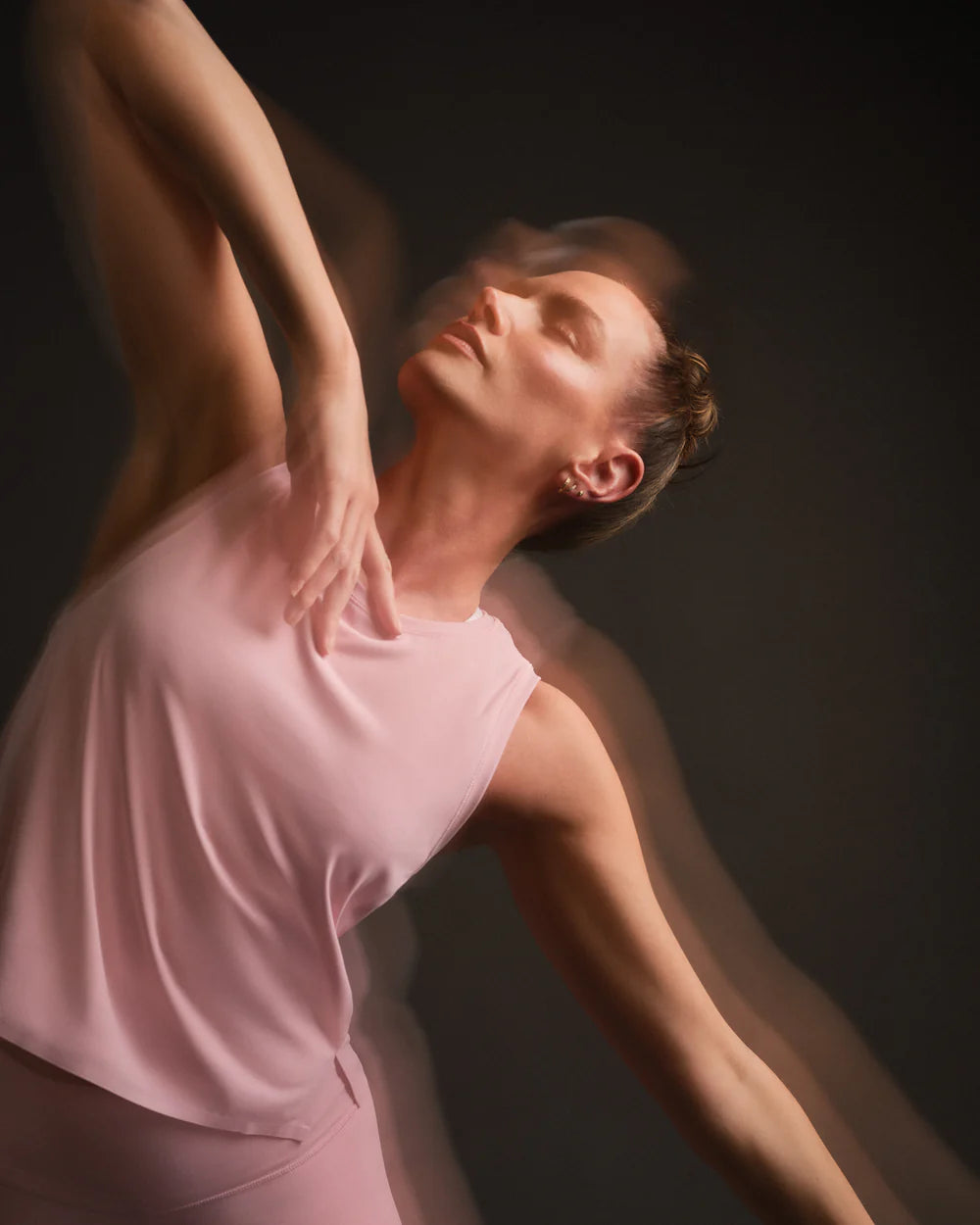 Serene Tank in Pink Sugar