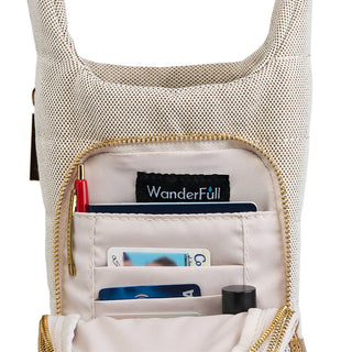 HydroBag® HANDLE™- Dark Oatmeal