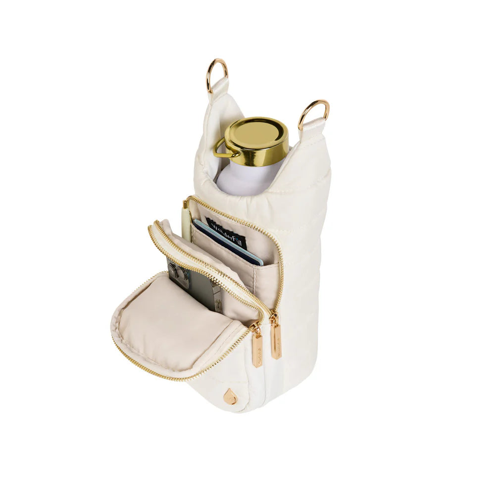 White Ripstop HydroBag with Strap