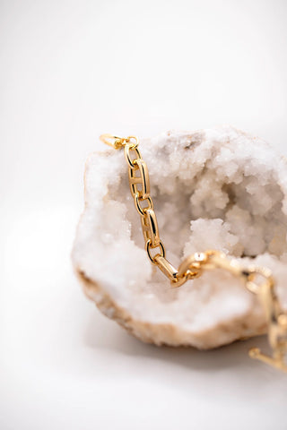 Gold Hampton Bracelet