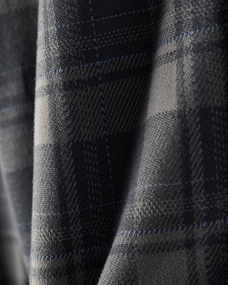 Hardy Flannel Shirt in Pure Black Buffalo Plaid – Men's Flannel Shirt by Rhone
