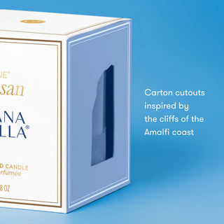Havana Vanilla Luce d'Amalfi Boxed Tumbler Candle - 8oz