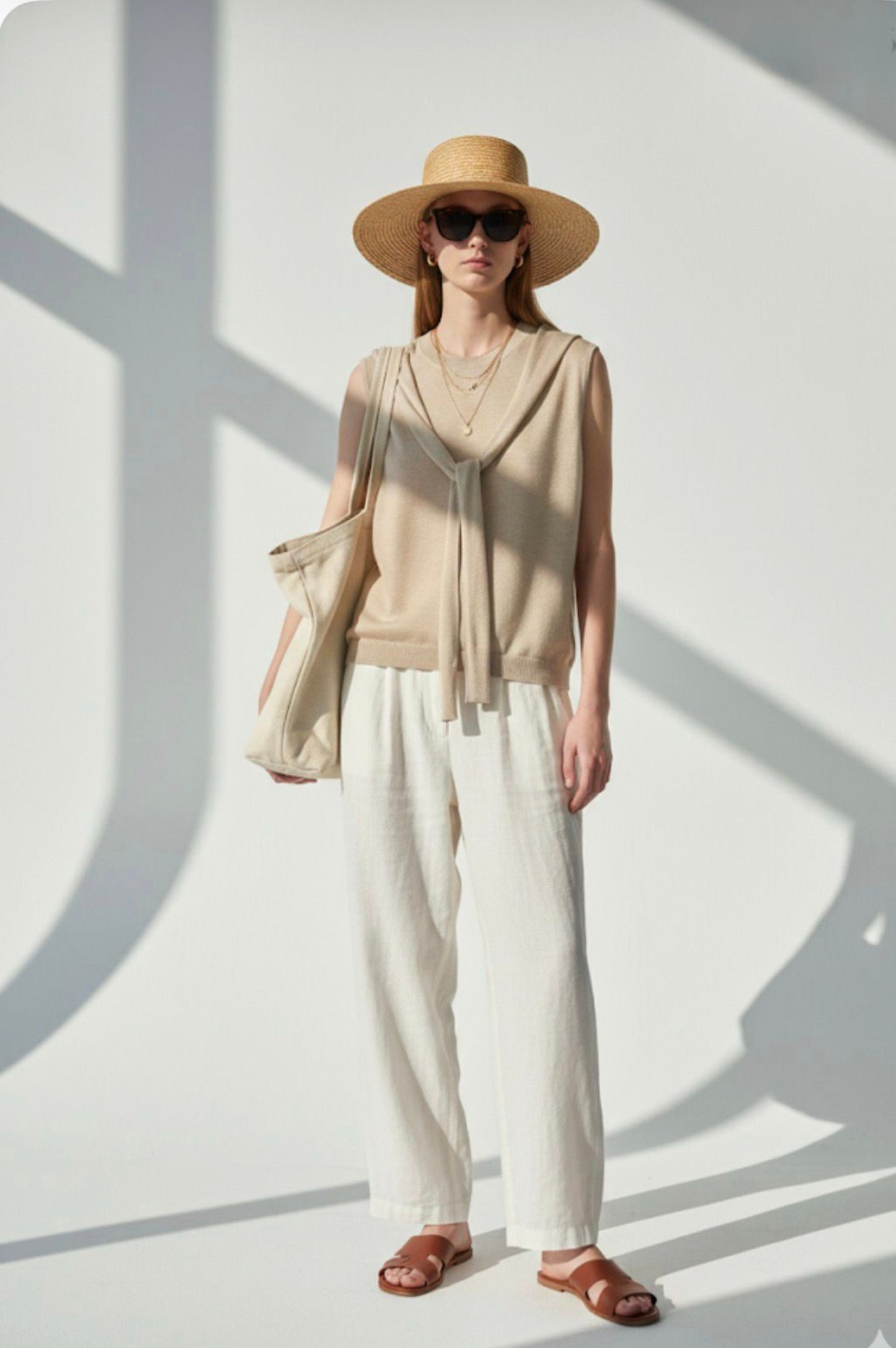 Over the Shoulder Sweater Top