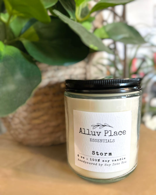 8 oz. 100% Soy Candle - Storm