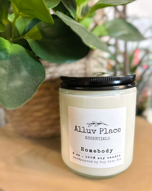 8 oz. 100% Soy Candle - Homebody