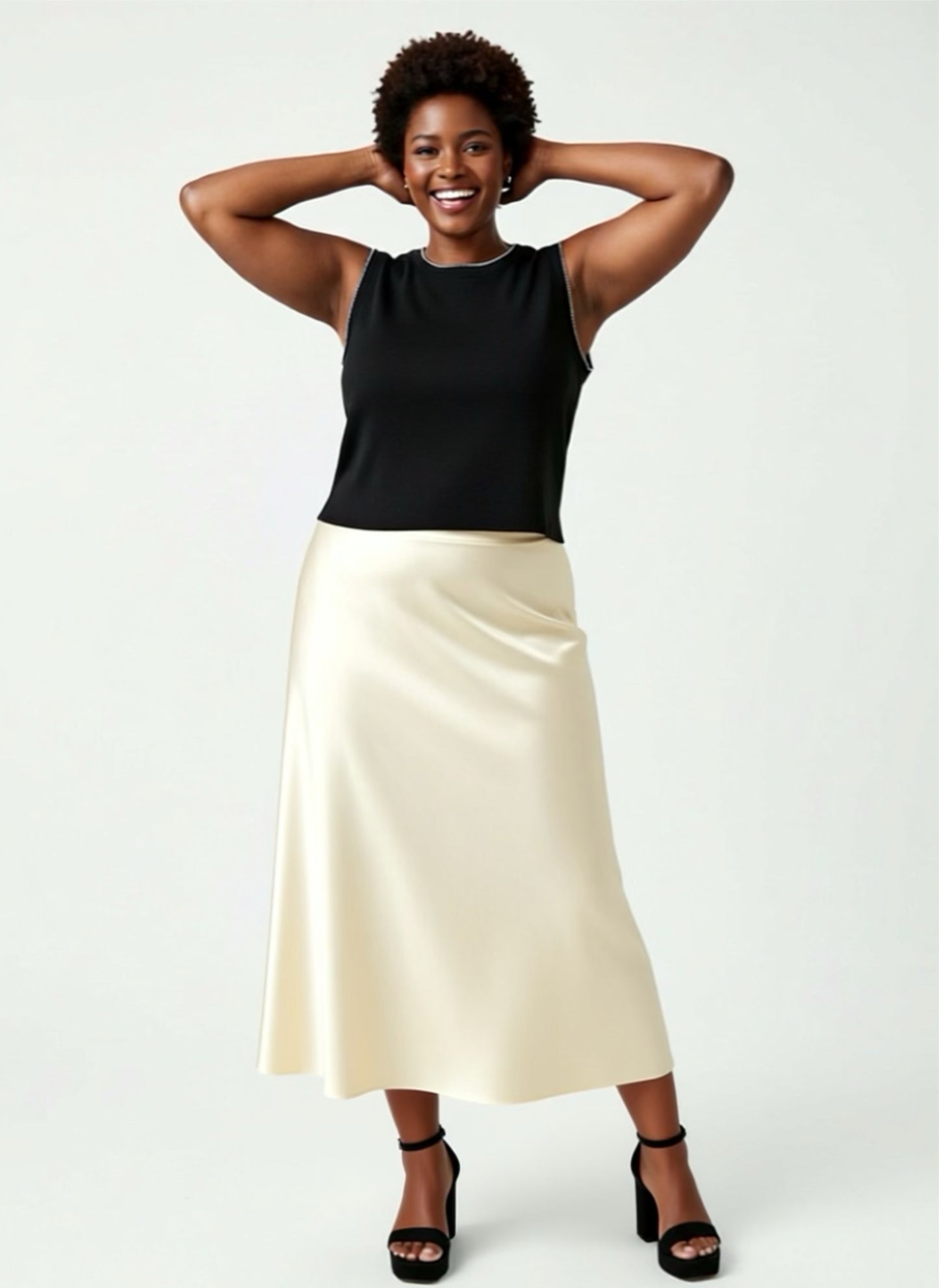 Mini Pearl Sleeveless Top