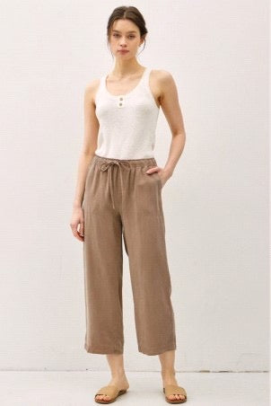 Breezy Tencel Wide Leg Pants Collection