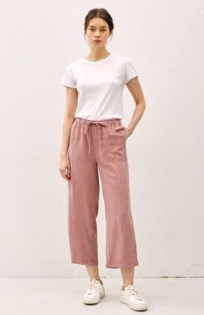 Breezy Tencel Wide Leg Pants Collection