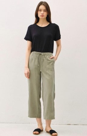 Breezy Tencel Wide Leg Pants Collection