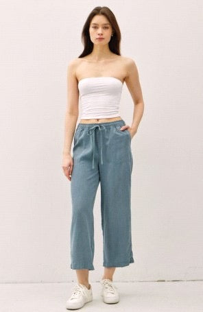 Breezy Tencel Wide Leg Pants Collection