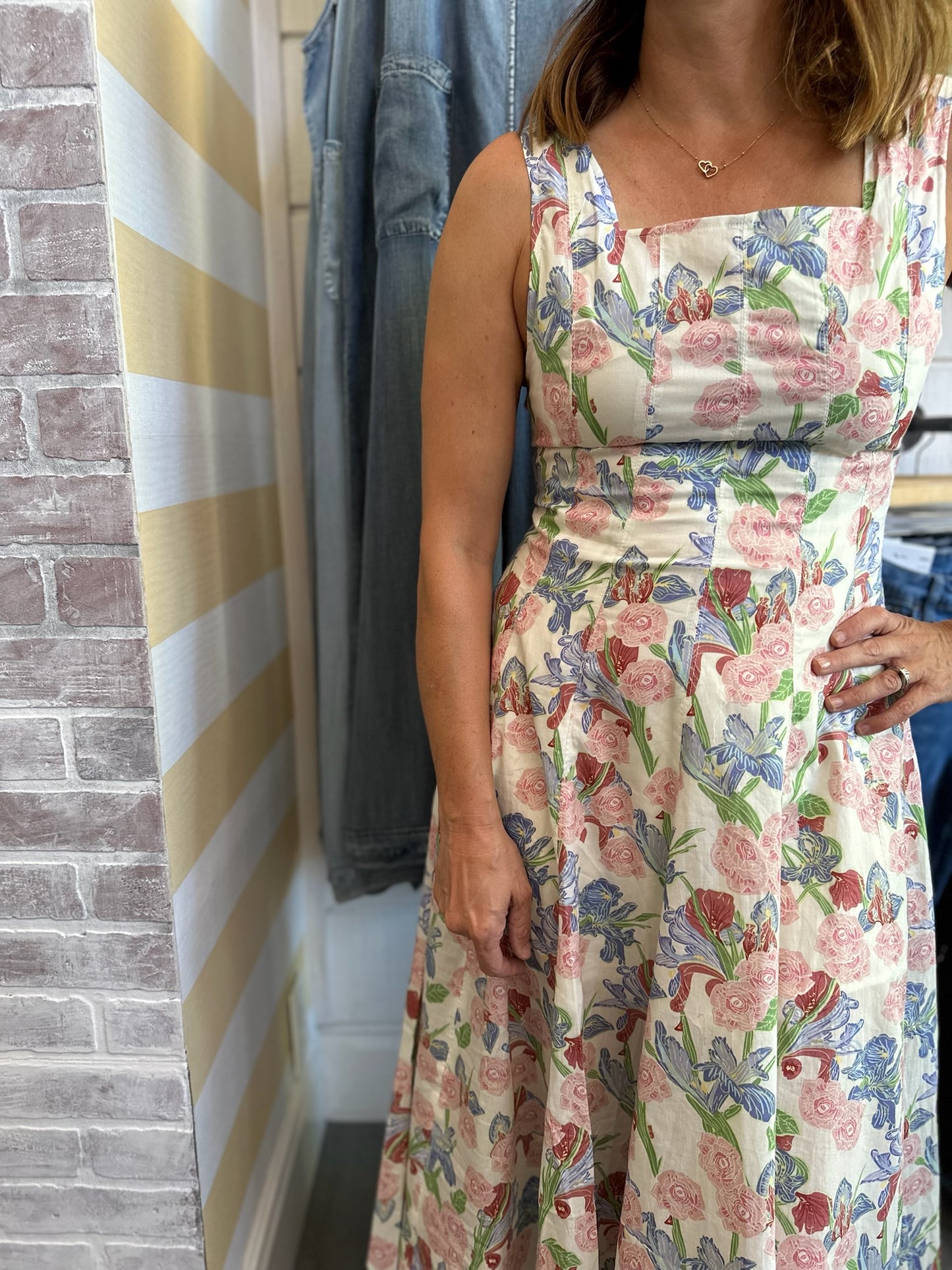 The Wendy Floral Summer Dress
