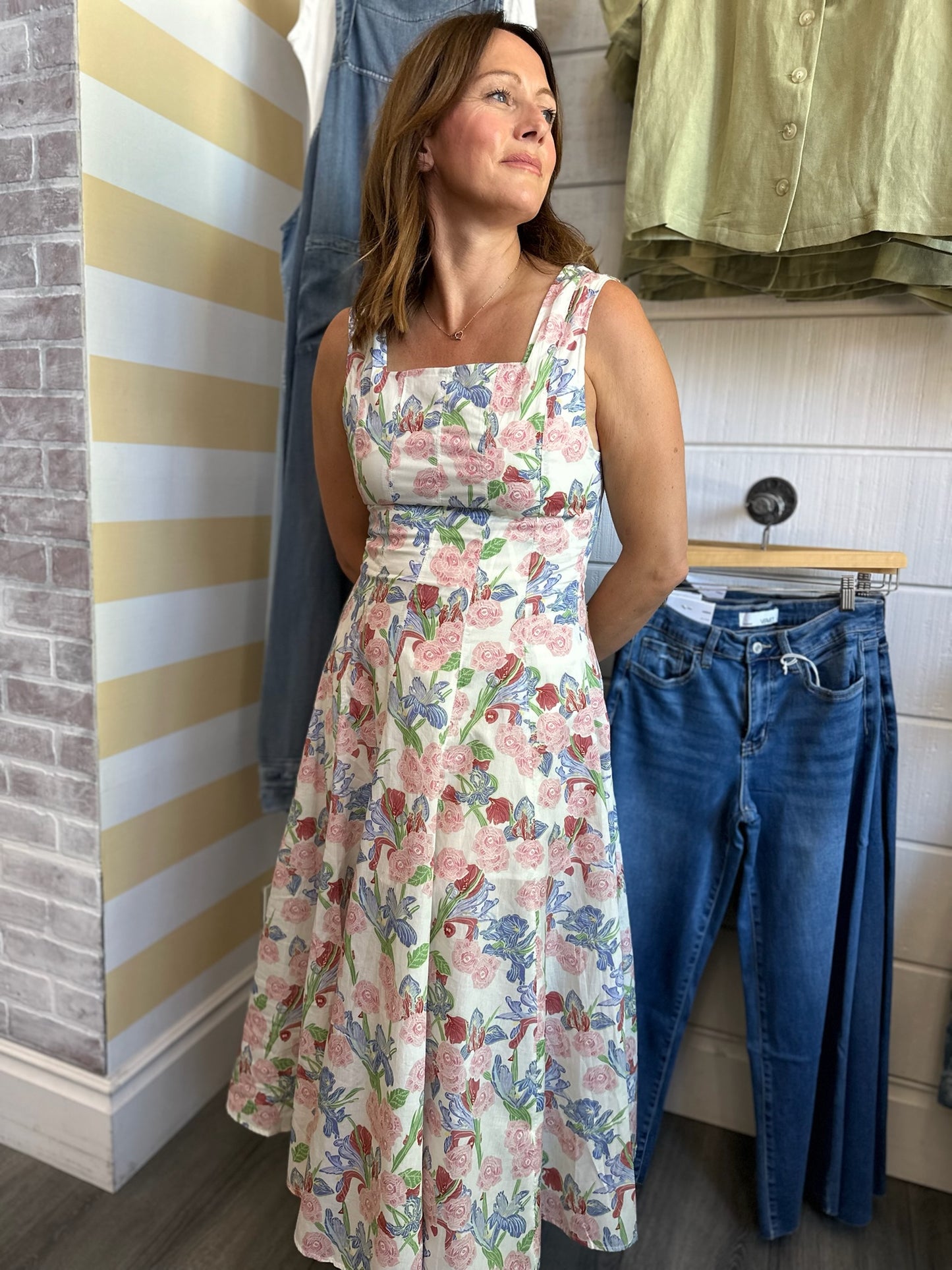 The Wendy Floral Summer Dress