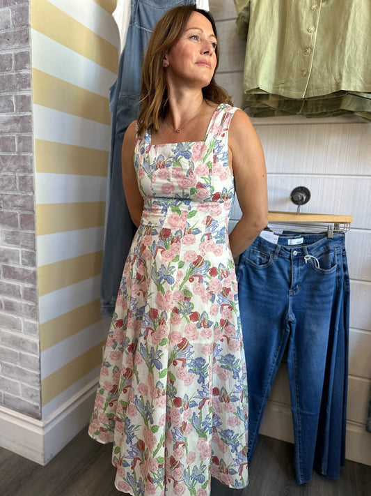 The Wendy Floral Summer Dress