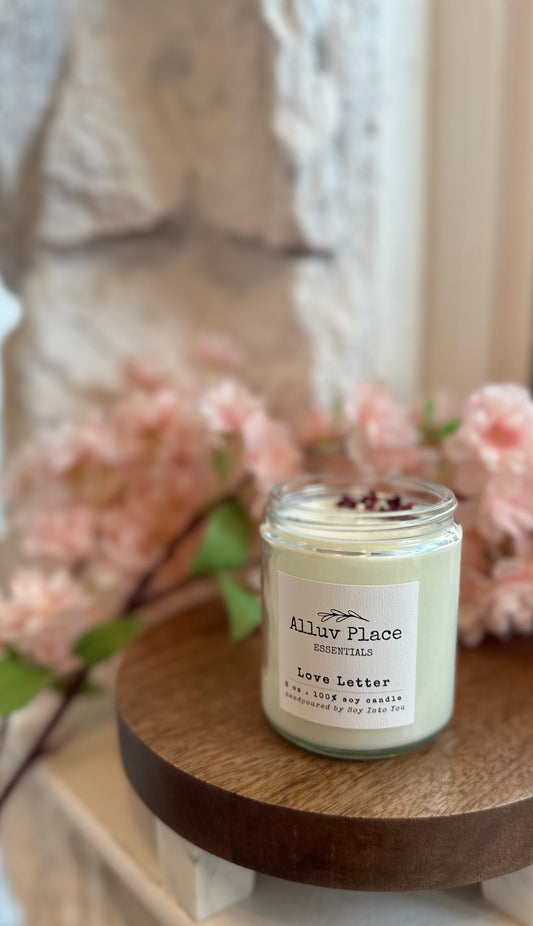 Love Letter Candle 8 oz