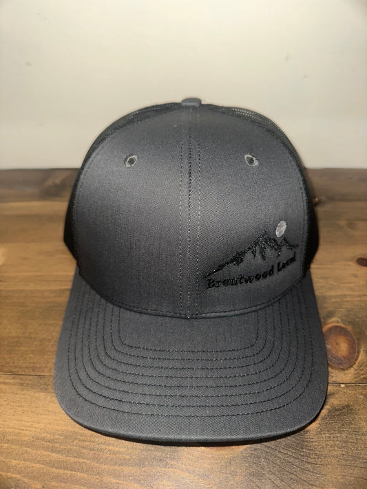 Moon Mountain Brentwood Local Hat in Dark Grey
