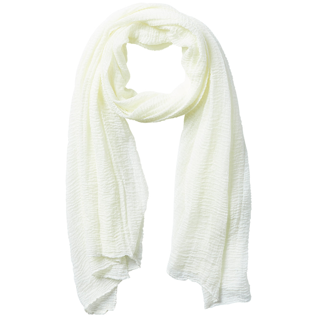Insect Shield Scarf in Ivory