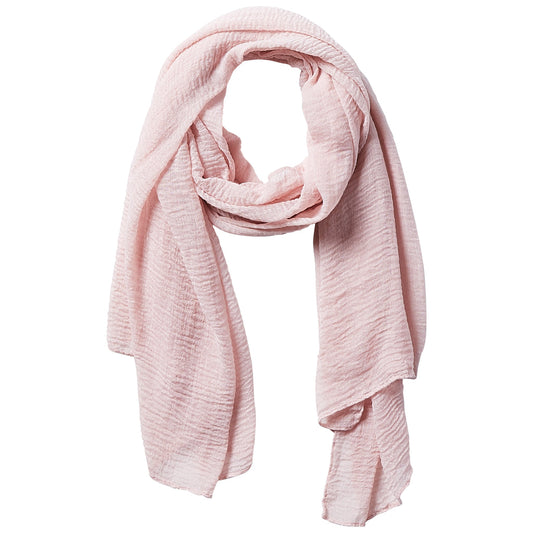 Insect Shield Scarf in Light Pink