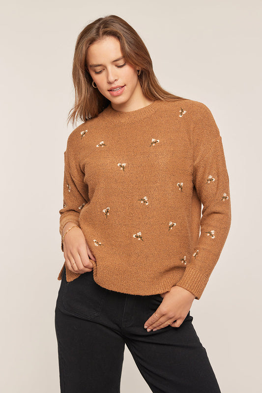 Knit Embroidered Sweater