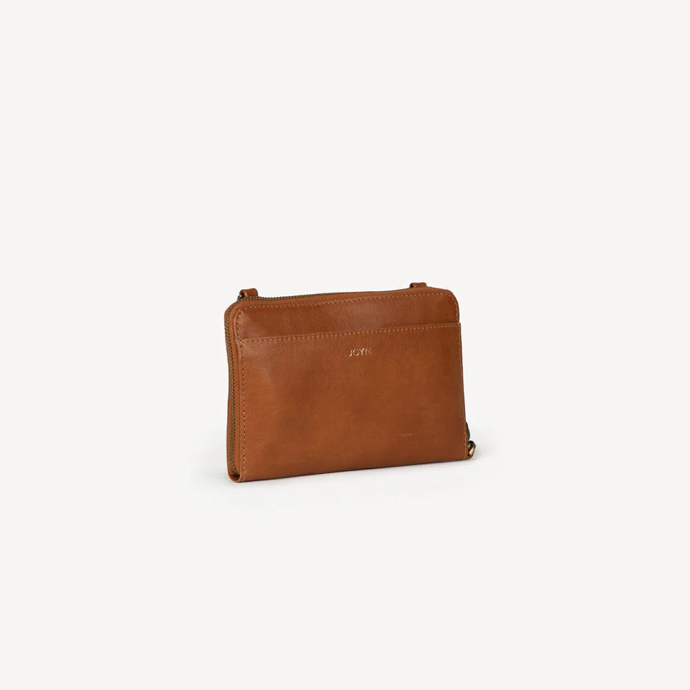 Crossbody Wallet in Camel