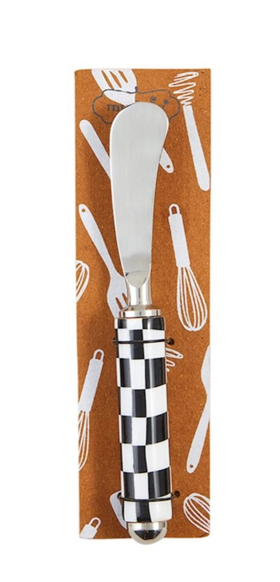 Black & White Bistro Spreaders