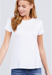 Crew Neck Tee