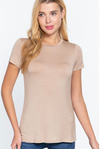 Crew Neck Tee