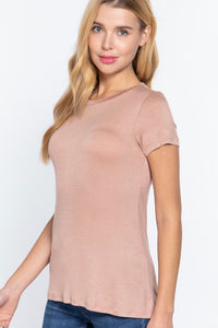 Crew Neck Tee