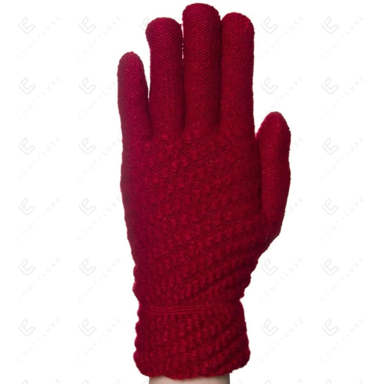 Gloves with Sherpa Lining