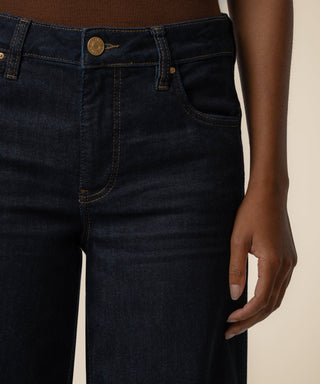 Kut from the Kloth Maya High Rise Fab Ab Wide Leg Jeans