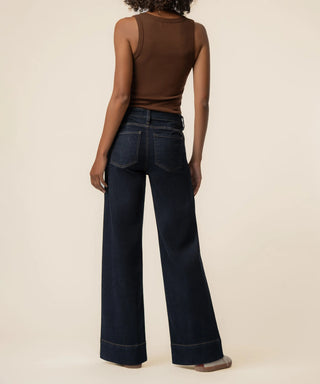 Kut from the Kloth Maya High Rise Fab Ab Wide Leg Jeans